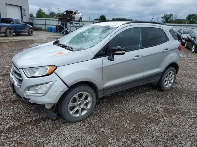  FORD ECOSPORT 2018 Silver