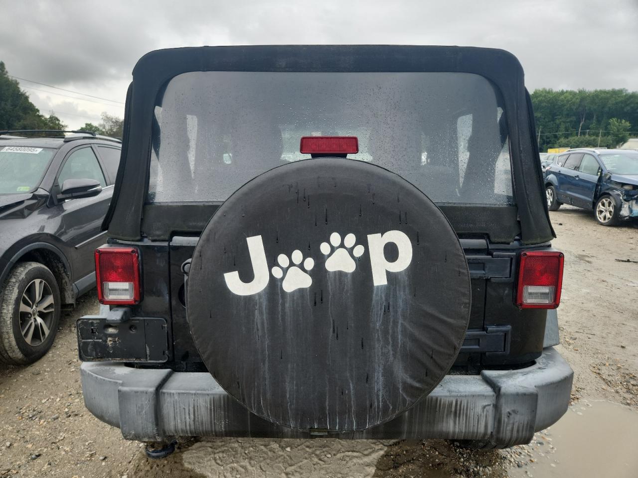 2016 Jeep Wrangler Sport VIN: 1C4GJWAG6GL326498 Lot: 62849715