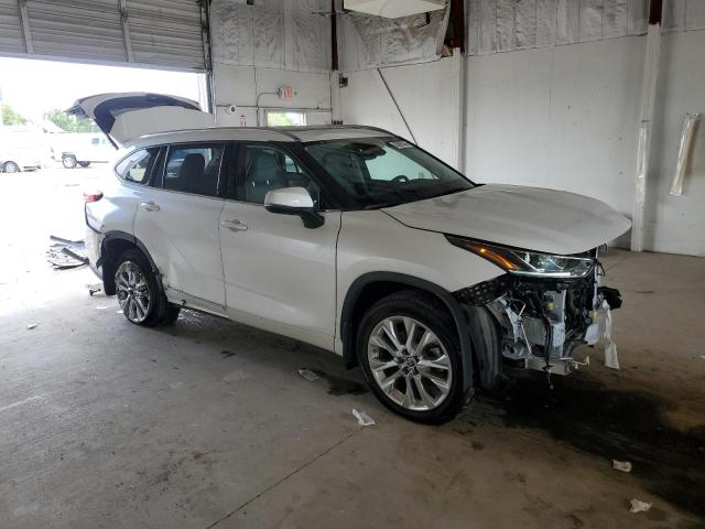  TOYOTA HIGHLANDER 2021 White