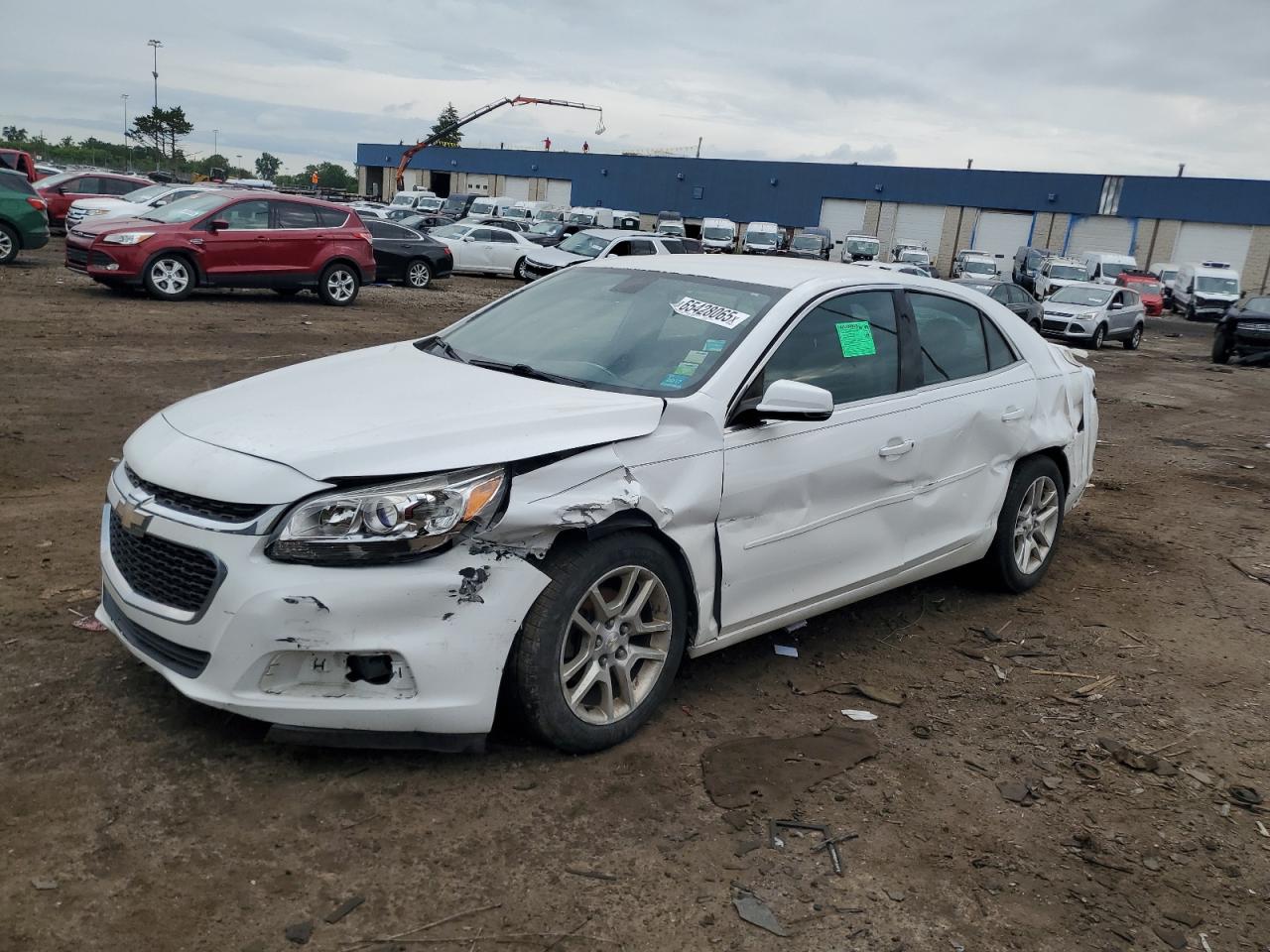 1g11c5sl6ef125498 1G11C5SL6EF125498 2014 Chevrolet Malibu 1Lt