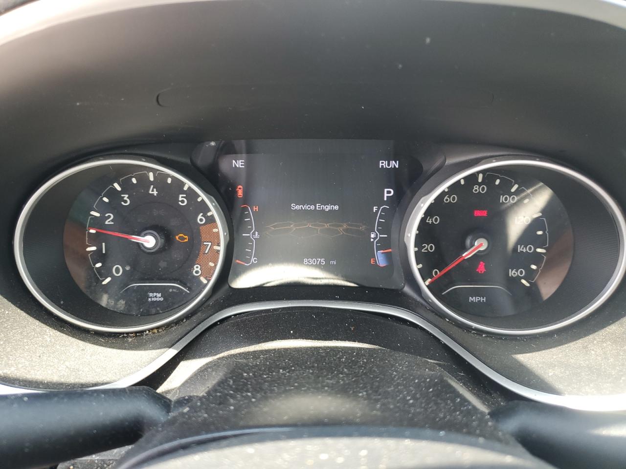 2020 Jeep Compass Limited VIN: 3C4NJDCB7LT222193 Lot: 63081065