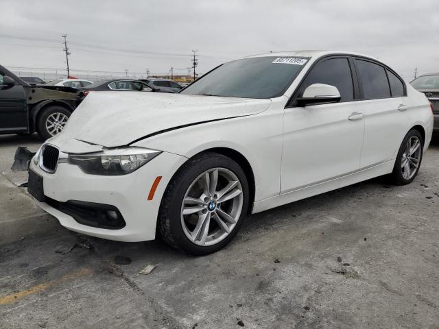  BMW 3 SERIES 2017 Biały