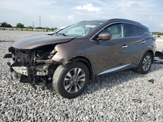  NISSAN MURANO 2018 Brown