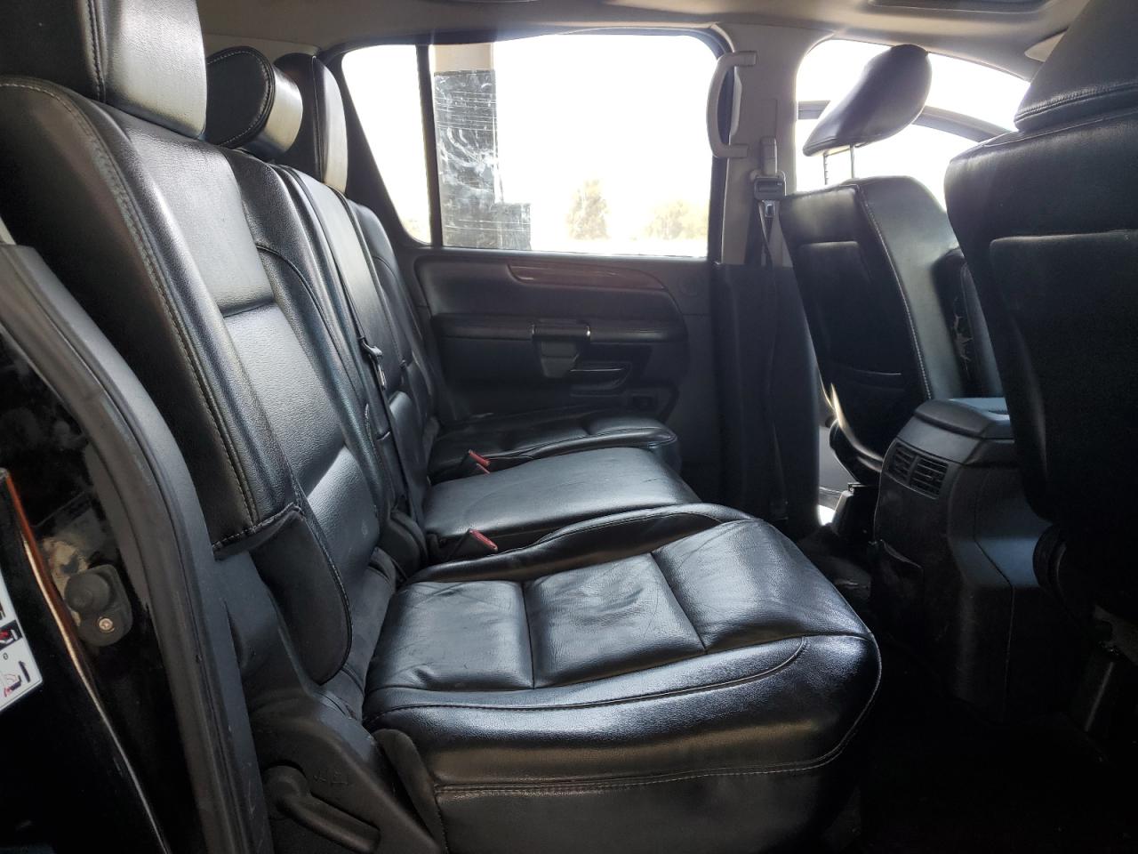 2012 Nissan Armada Sv VIN: 5N1BA0ND0CN615331 Lot: 63530915