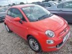 2016 FIAT 500 LOUNGE for sale at Copart ROCHFORD