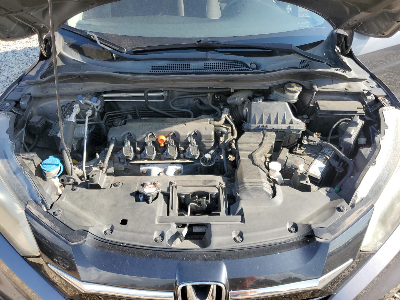 2016 Honda Hr-V Lx VIN: 3CZRU6H39GM731976 Lot: 64421625