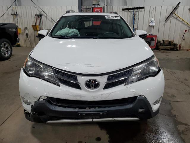  TOYOTA RAV4 2014 Biały