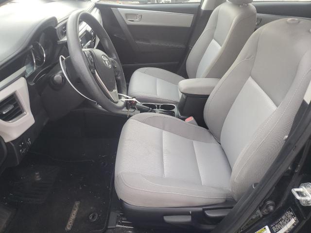 Sedans TOYOTA COROLLA 2016 Black