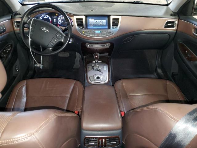  HYUNDAI GENESIS 2012 Czarny