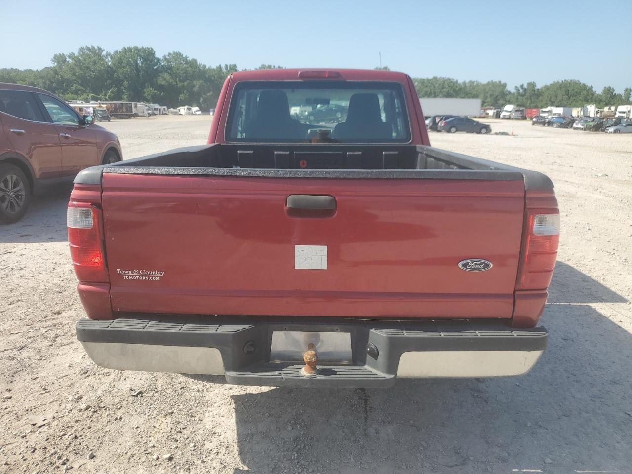 2005 Ford Ranger Super Cab VIN: 1FTYR44U05PA89029 Lot: 63499775
