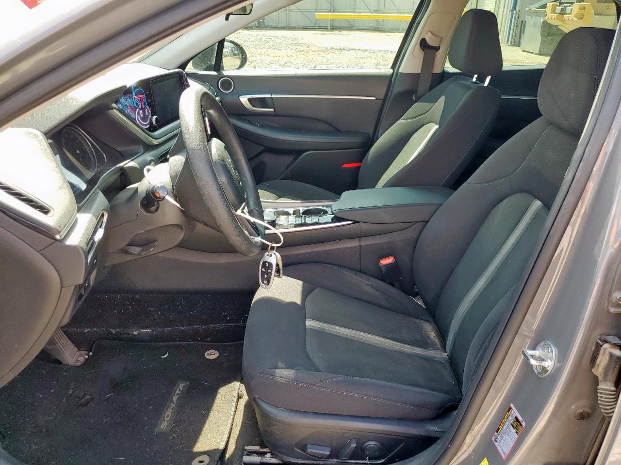 2021 Hyundai Sonata Sel VIN: KMHL64JA5MA160705 Lot: 65193385