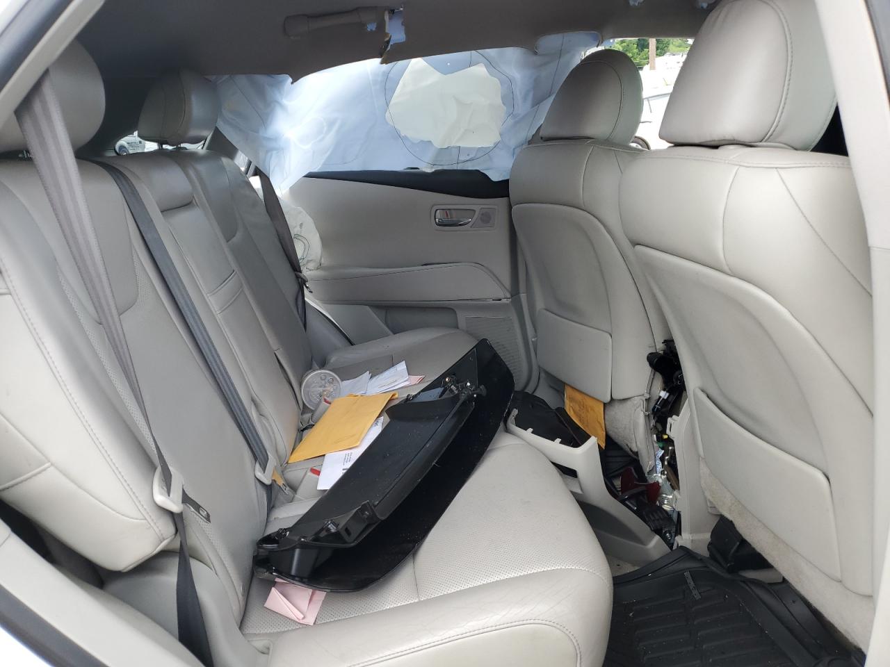 2012 Lexus Rx 350 VIN: 2T2BK1BA9CC137829 Lot: 63740205