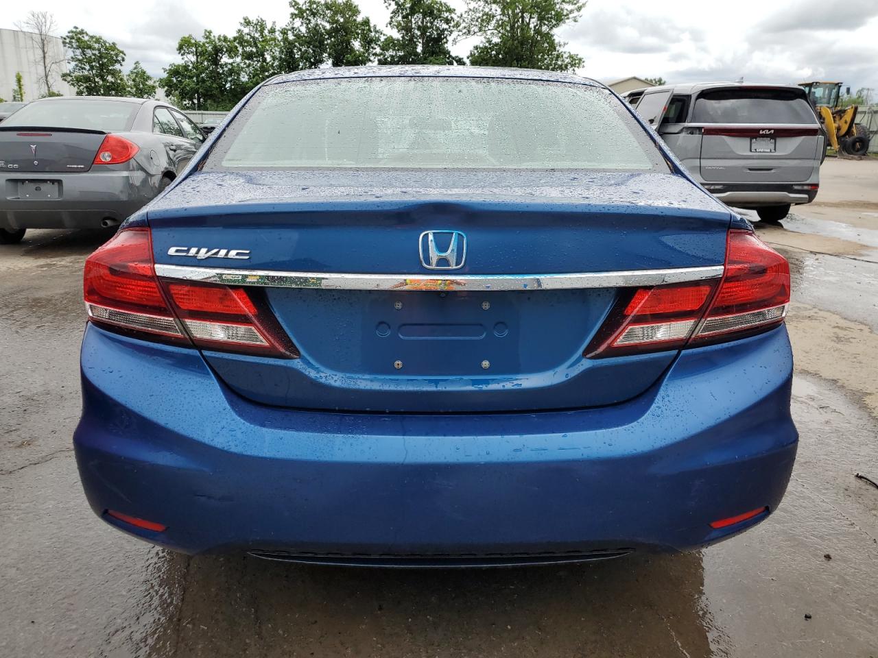 2013 Honda Civic Lx VIN: 2HGFB2F54DH529974 Lot: 63750055