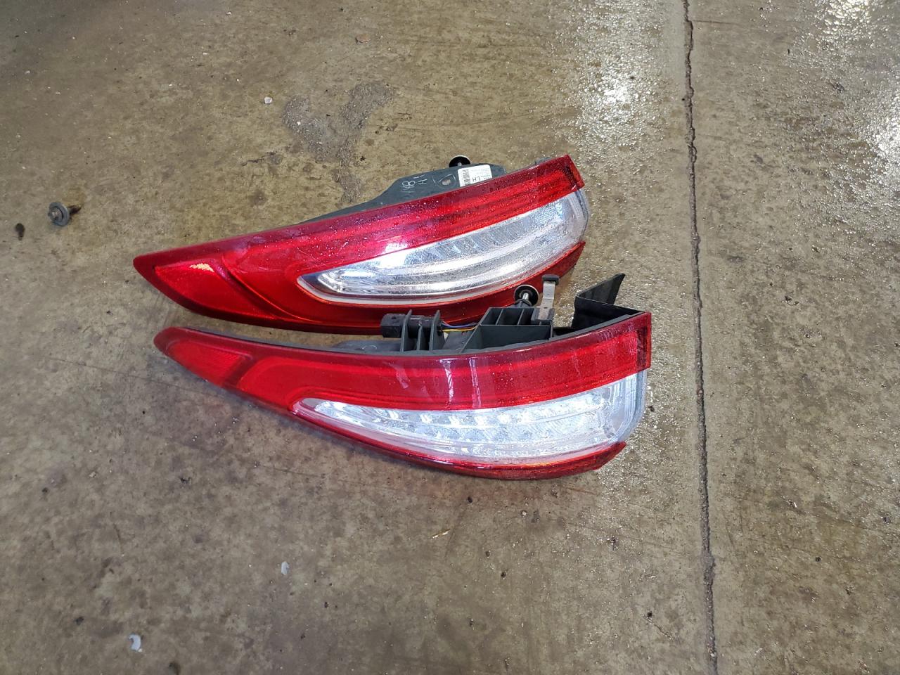 2013 Ford Fusion Titanium VIN: 3FA6P0K99DR272012 Lot: 66014455