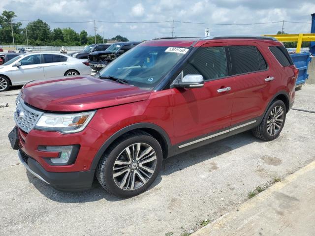  FORD EXPLORER 2017 Maroon