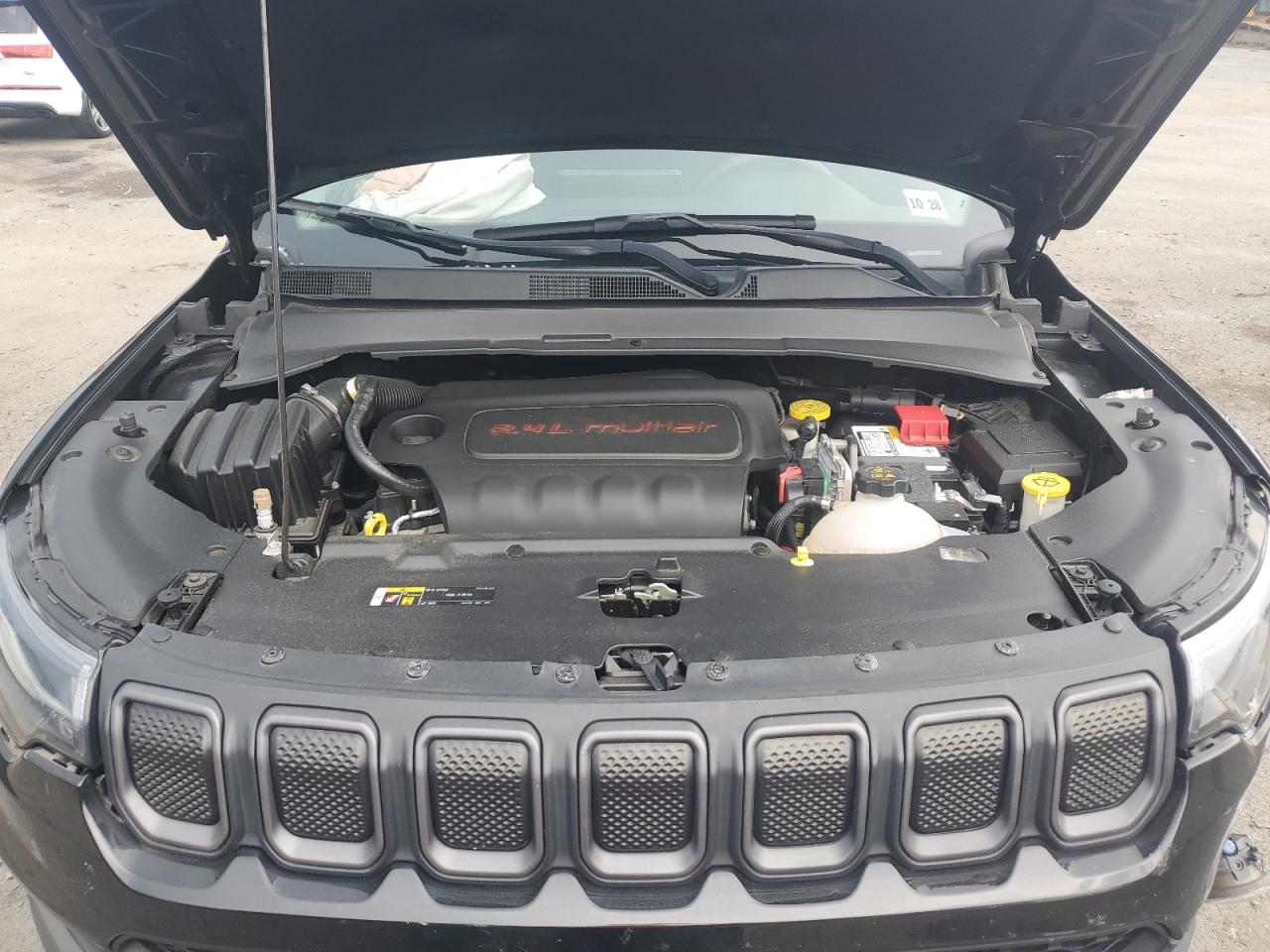 2022 Jeep Compass Trailhawk VIN: 3C4NJDDB4NT233475 Lot: 66906345