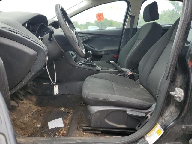 FORD FOCUS 2015 Black