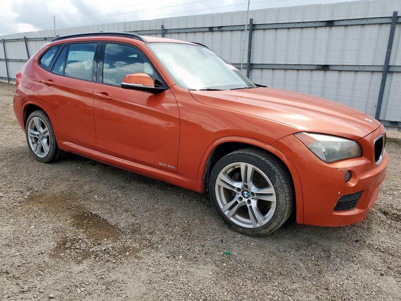  BMW X1 2015 Pomarańczowy