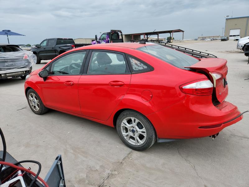  FORD FIESTA 2014 Red