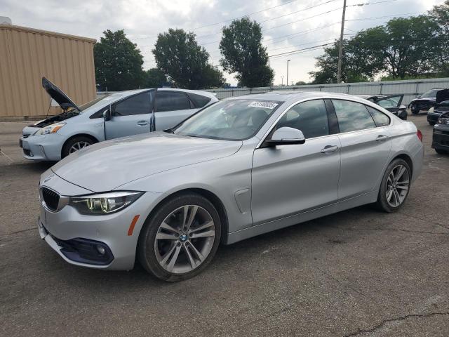  BMW 4 SERIES 2019 Srebrny