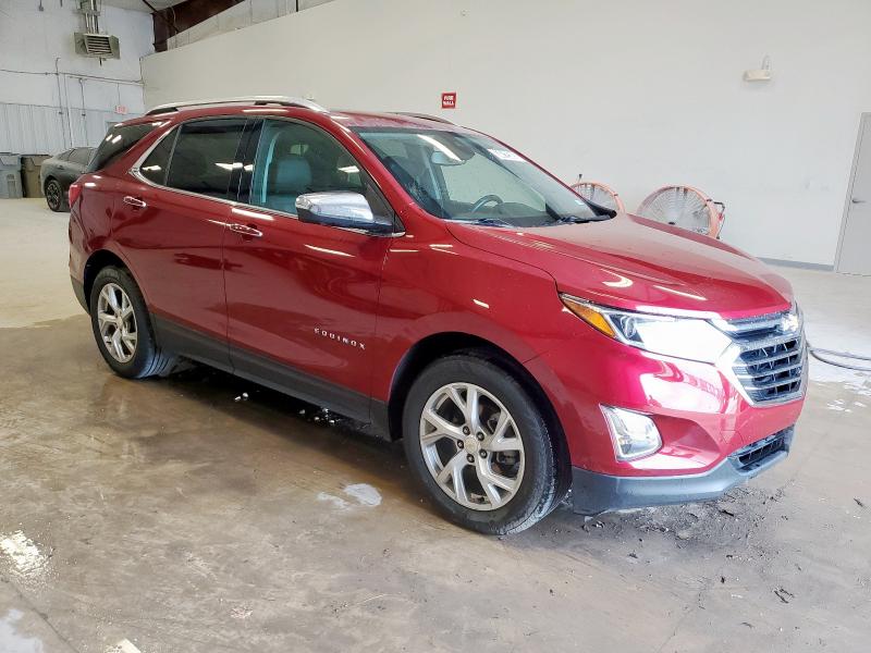  CHEVROLET EQUINOX 2020 Czerwony