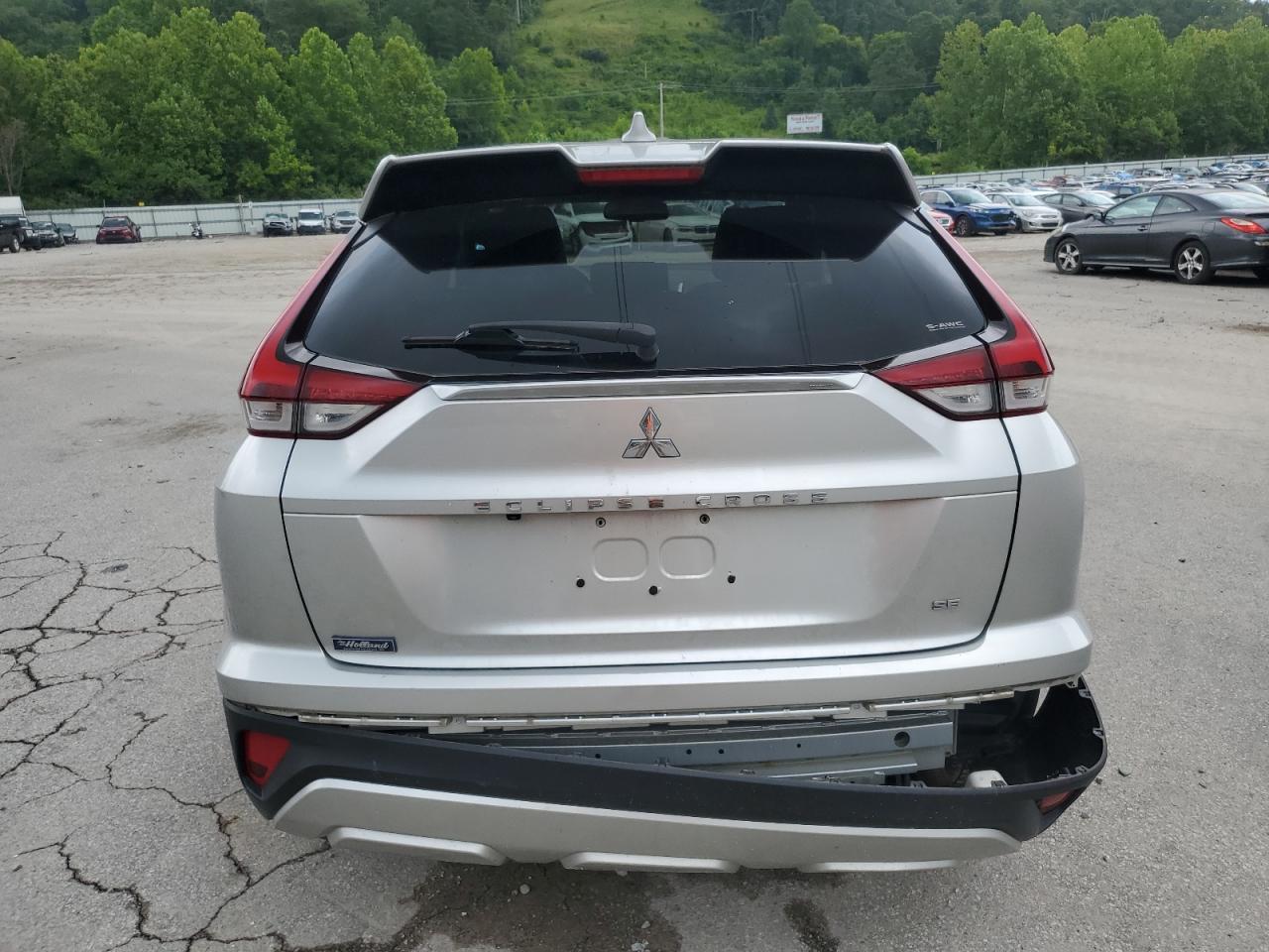 2023 Mitsubishi Eclipse Cross Se VIN: JA4ATWAA6PZ001384 Lot: 62499755