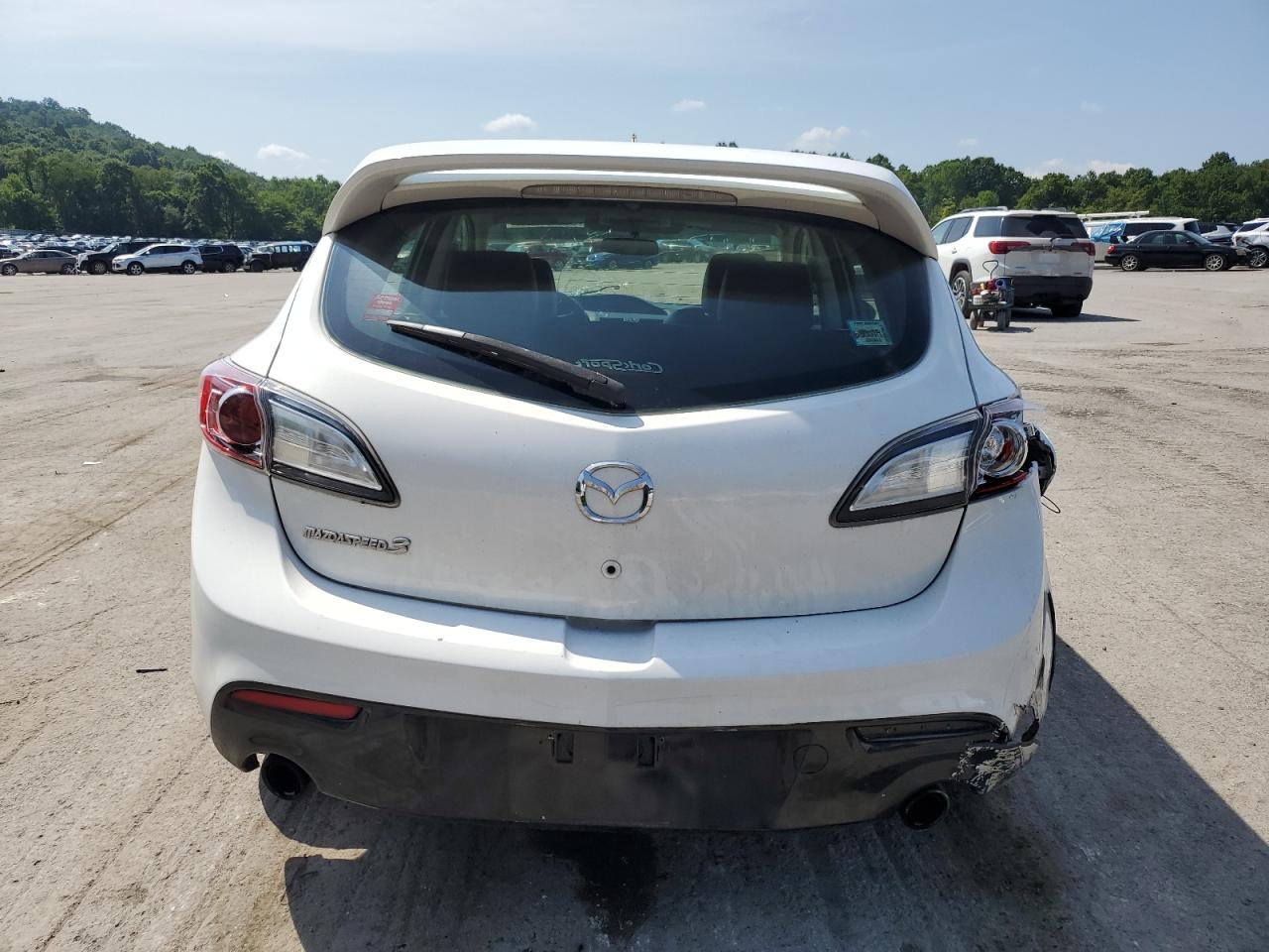 2012 Mazda Speed 3 VIN: JM1BL1L31C1637330 Lot: 66797305