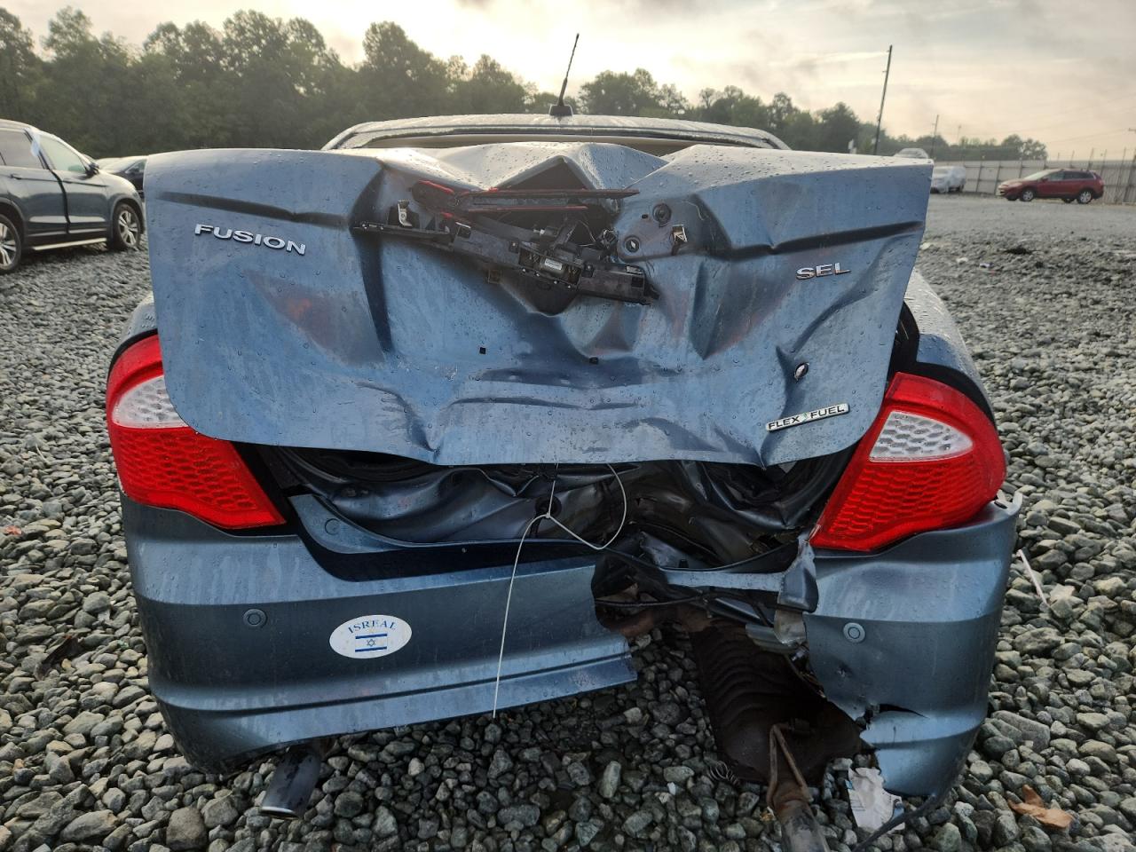 2011 Ford Fusion Sel VIN: 3FAHP0JG2BR217598 Lot: 64963845