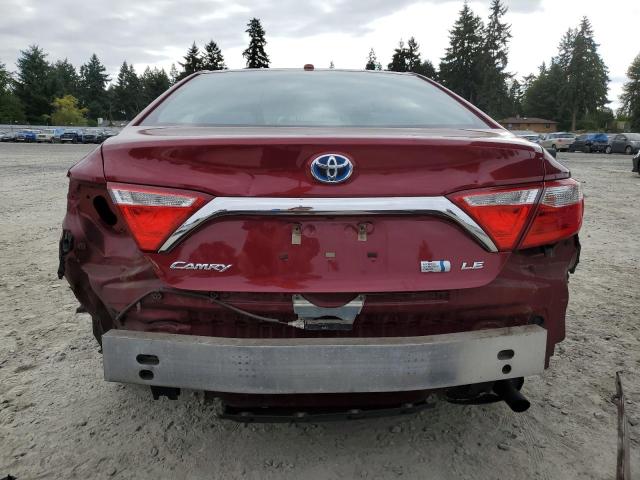  TOYOTA CAMRY 2016 Bordowy