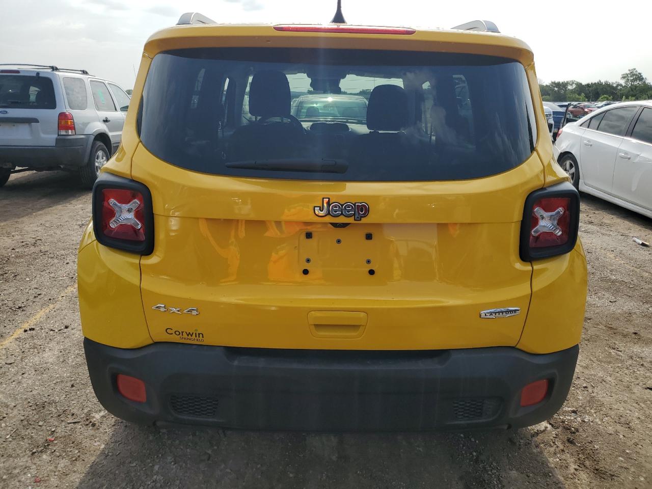 2018 Jeep Renegade Latitude VIN: ZACCJBBB6JPJ28739 Lot: 65092295