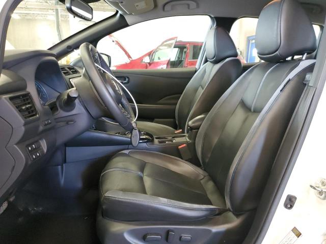  NISSAN LEAF 2020 White
