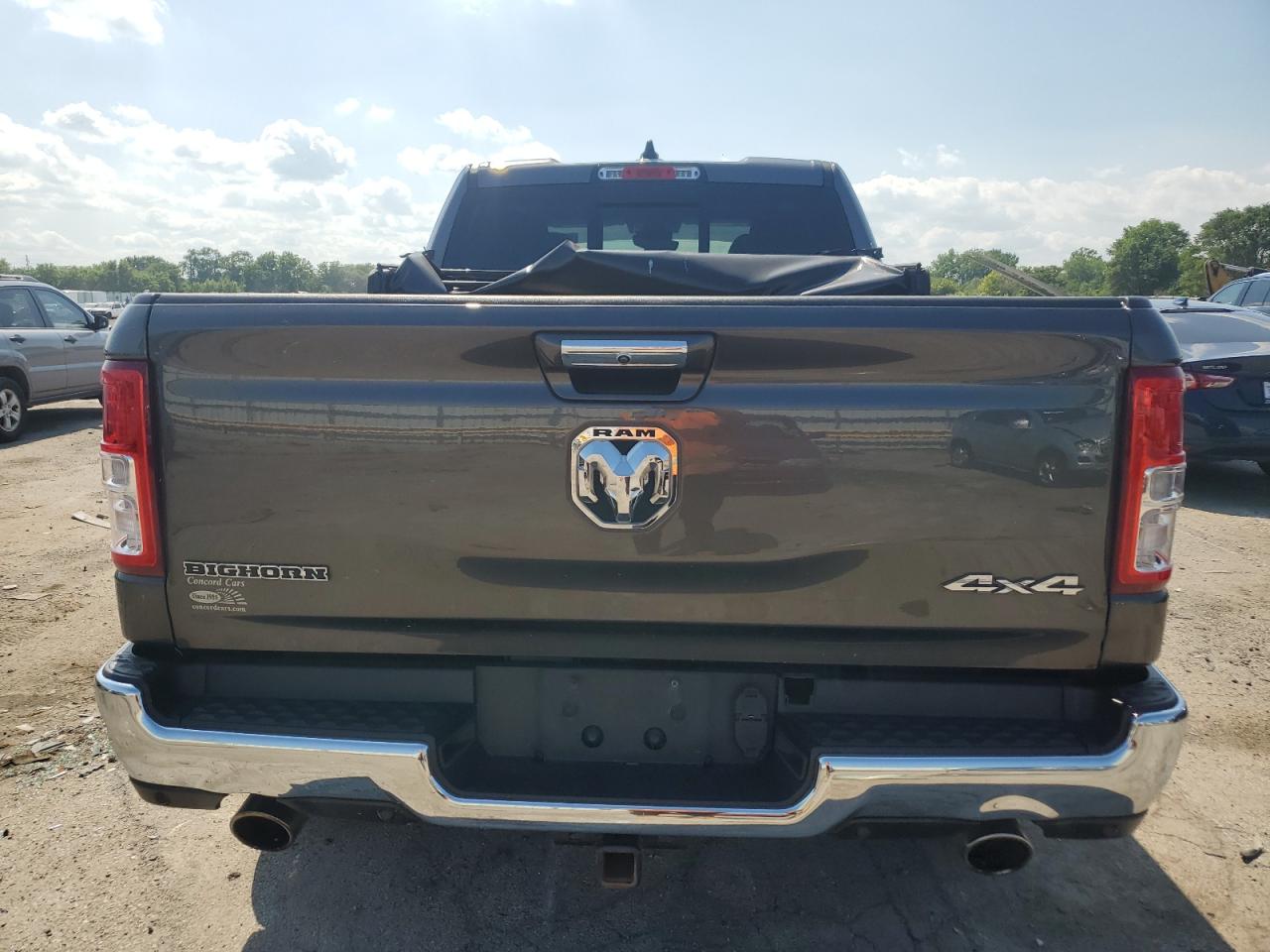 2020 Ram 1500 Big Horn/Lone Star VIN: 1C6SRFBTXLN247808 Lot: 62838665