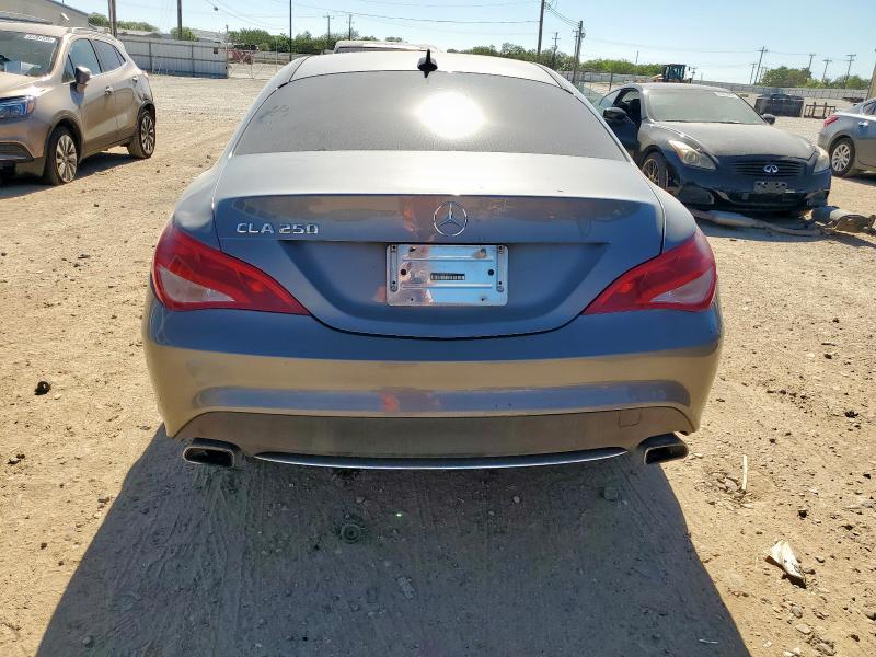 Sedans MERCEDES-BENZ CLA-CLASS 2015 Сharcoal
