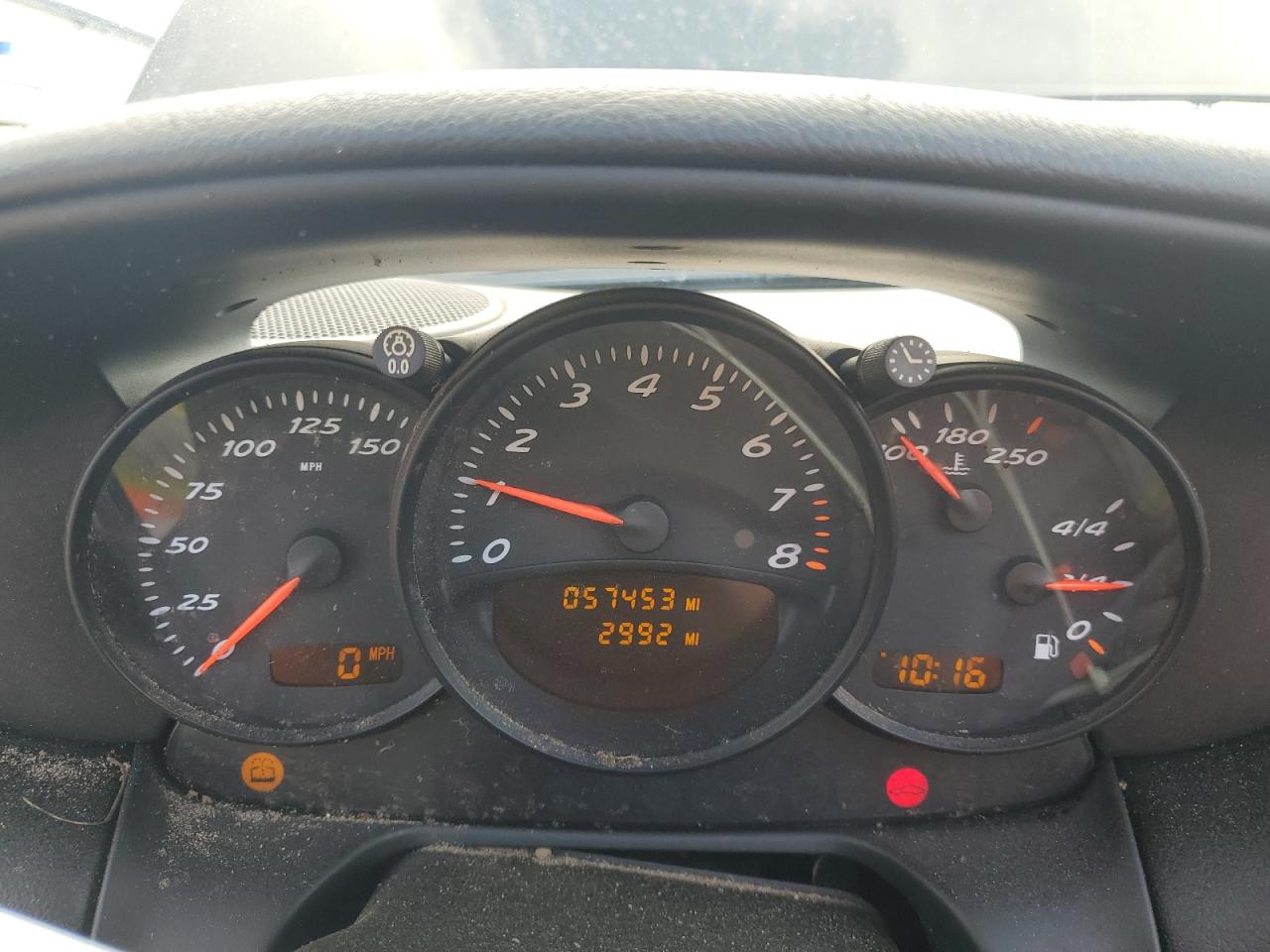2002 Porsche Boxster VIN: WP0CA29852U622667 Lot: 63987065
