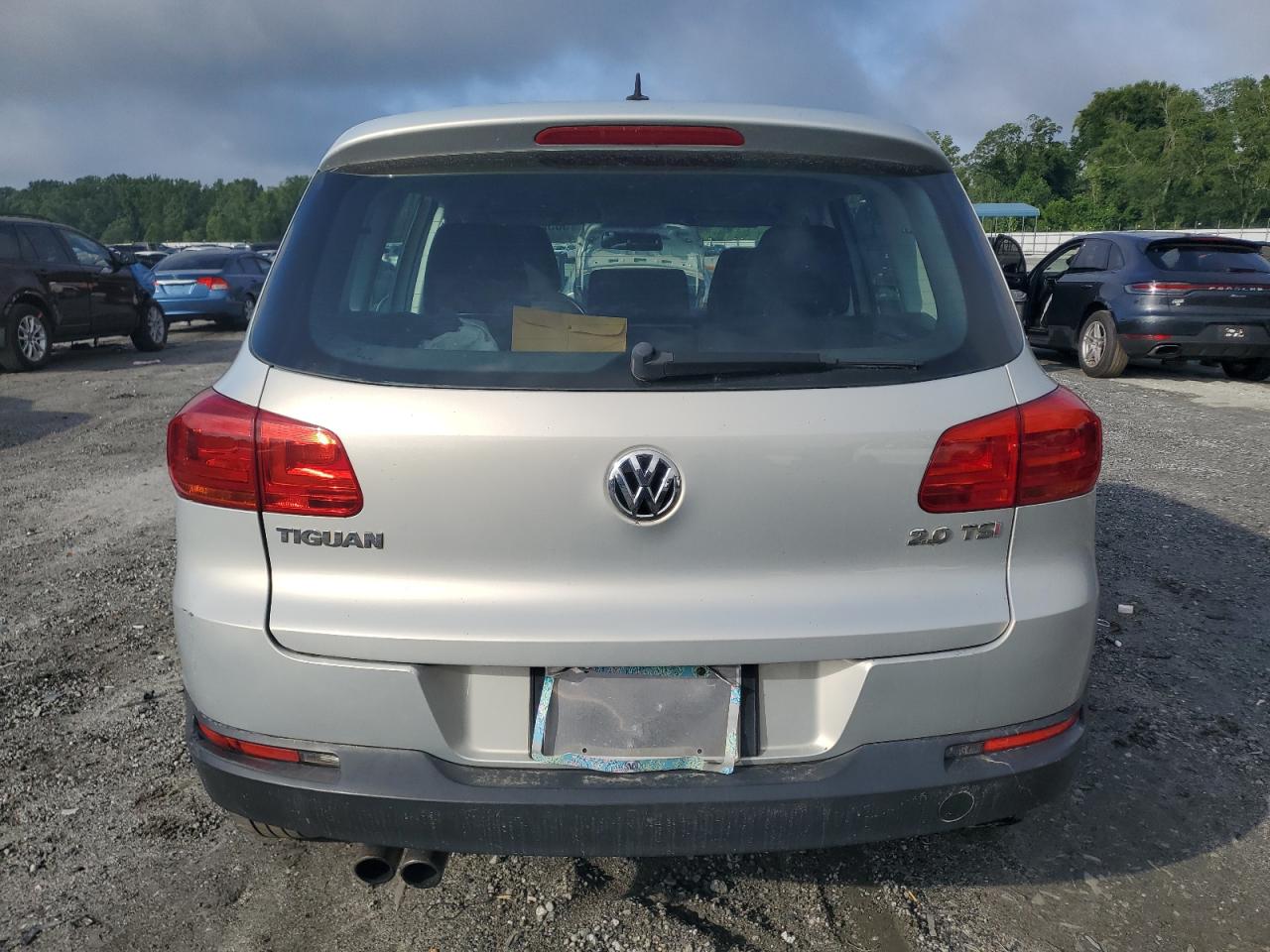 2013 Volkswagen Tiguan S VIN: WVGAV7AX1DW537999 Lot: 58522505