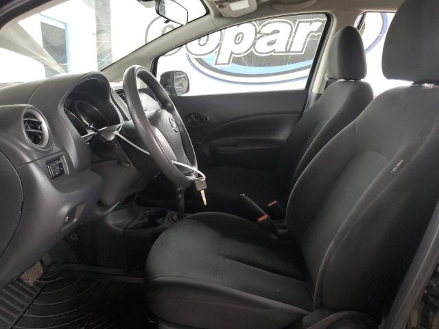  NISSAN VERSA 2014 Czarny