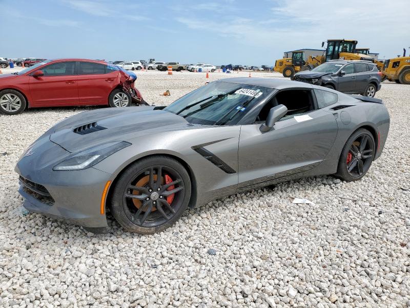  CHEVROLET CORVETTE 2016 Szary