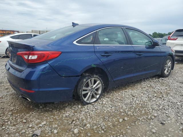  HYUNDAI SONATA 2015 Granatowy