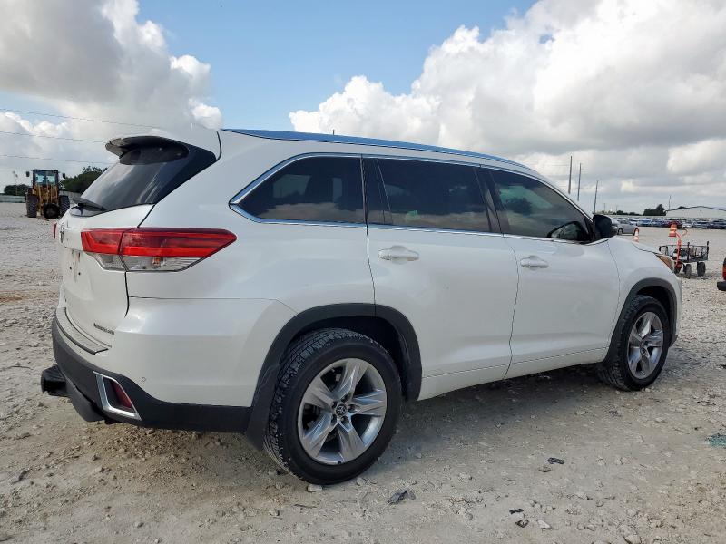  TOYOTA HIGHLANDER 2017 Biały