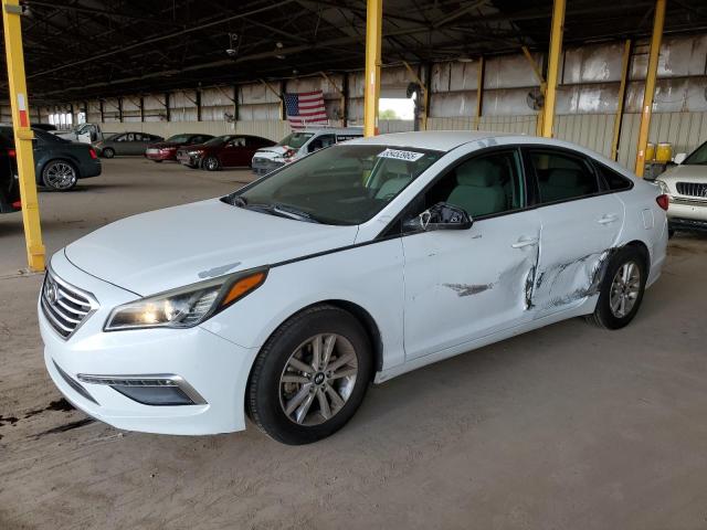 Sedans HYUNDAI SONATA 2015 White