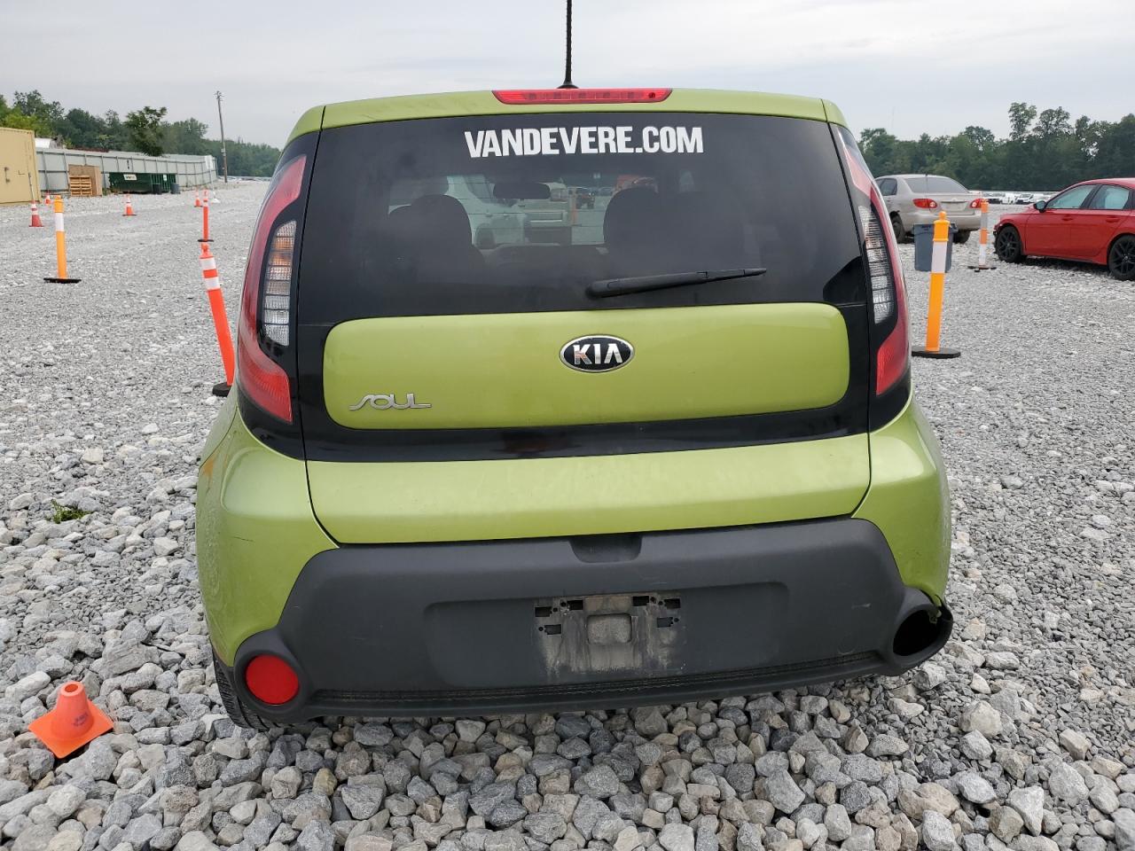 2015 Kia Soul VIN: KNDJN2A20F7813372 Lot: 64842045