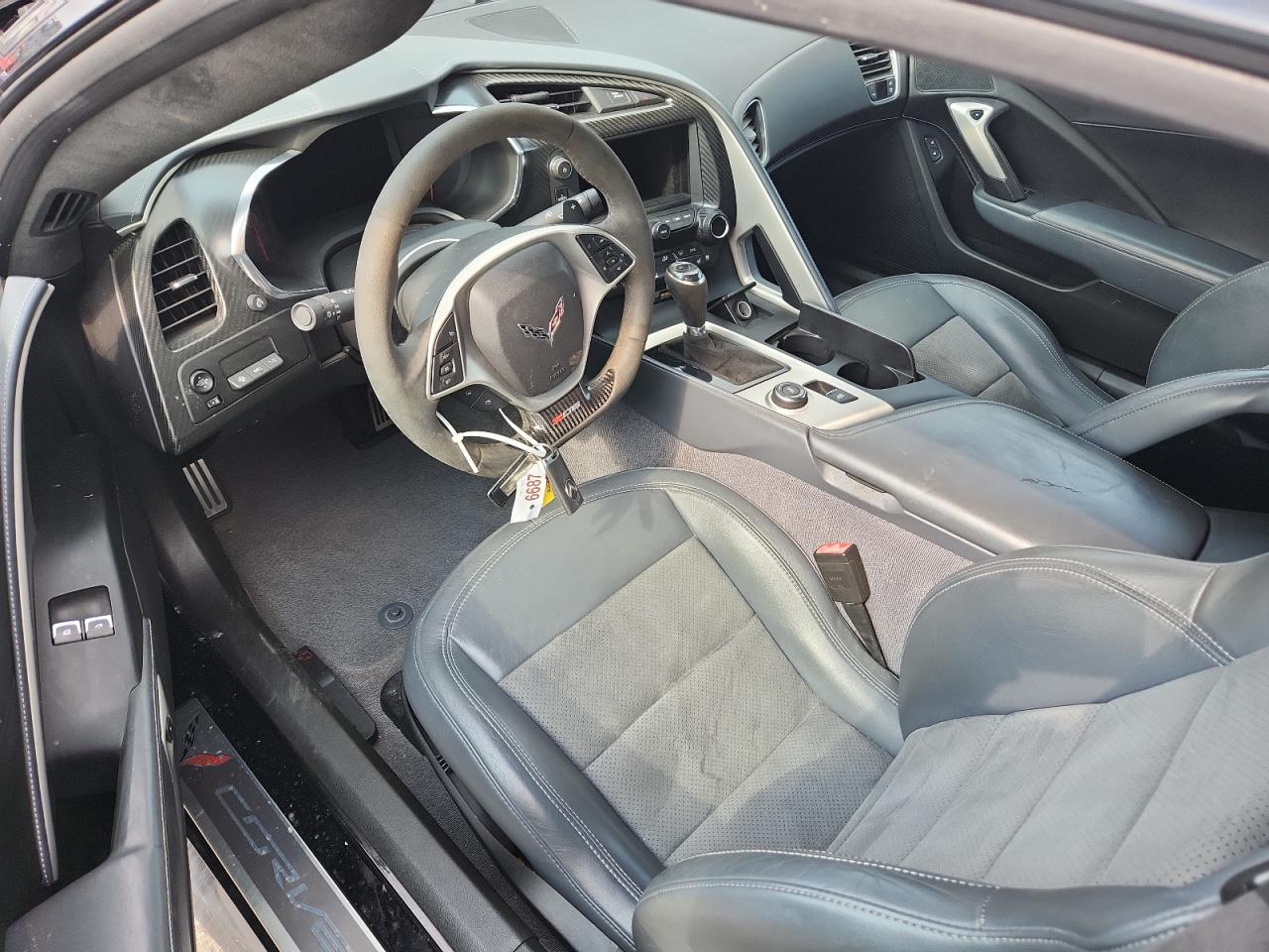2015 Chevrolet Corvette Z06 3Lz VIN: 1G1YU2D63F5605121 Lot: 62924395