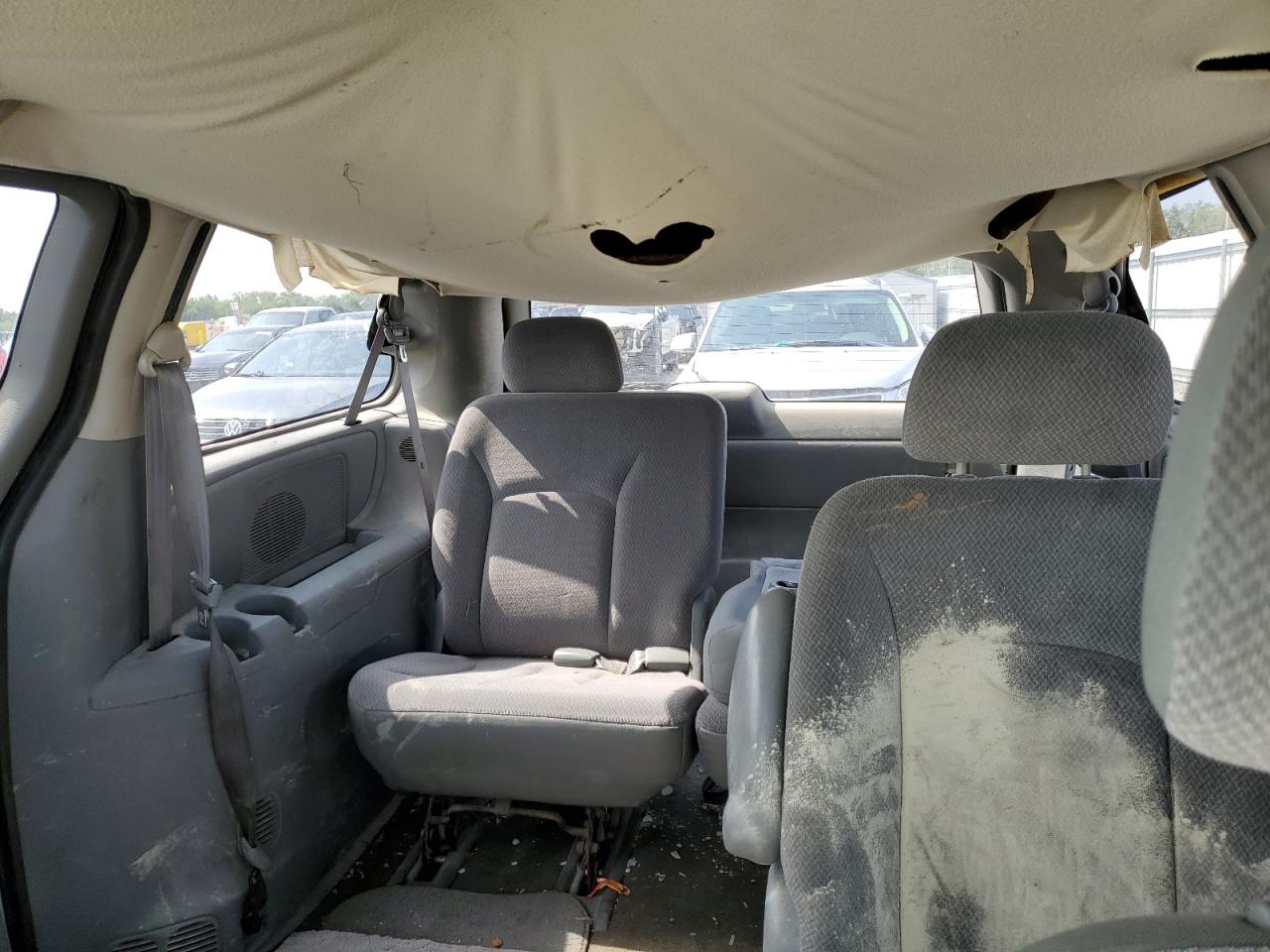 2005 Dodge Grand Caravan Se VIN: 1D4GP24R85B212867 Lot: 65451145