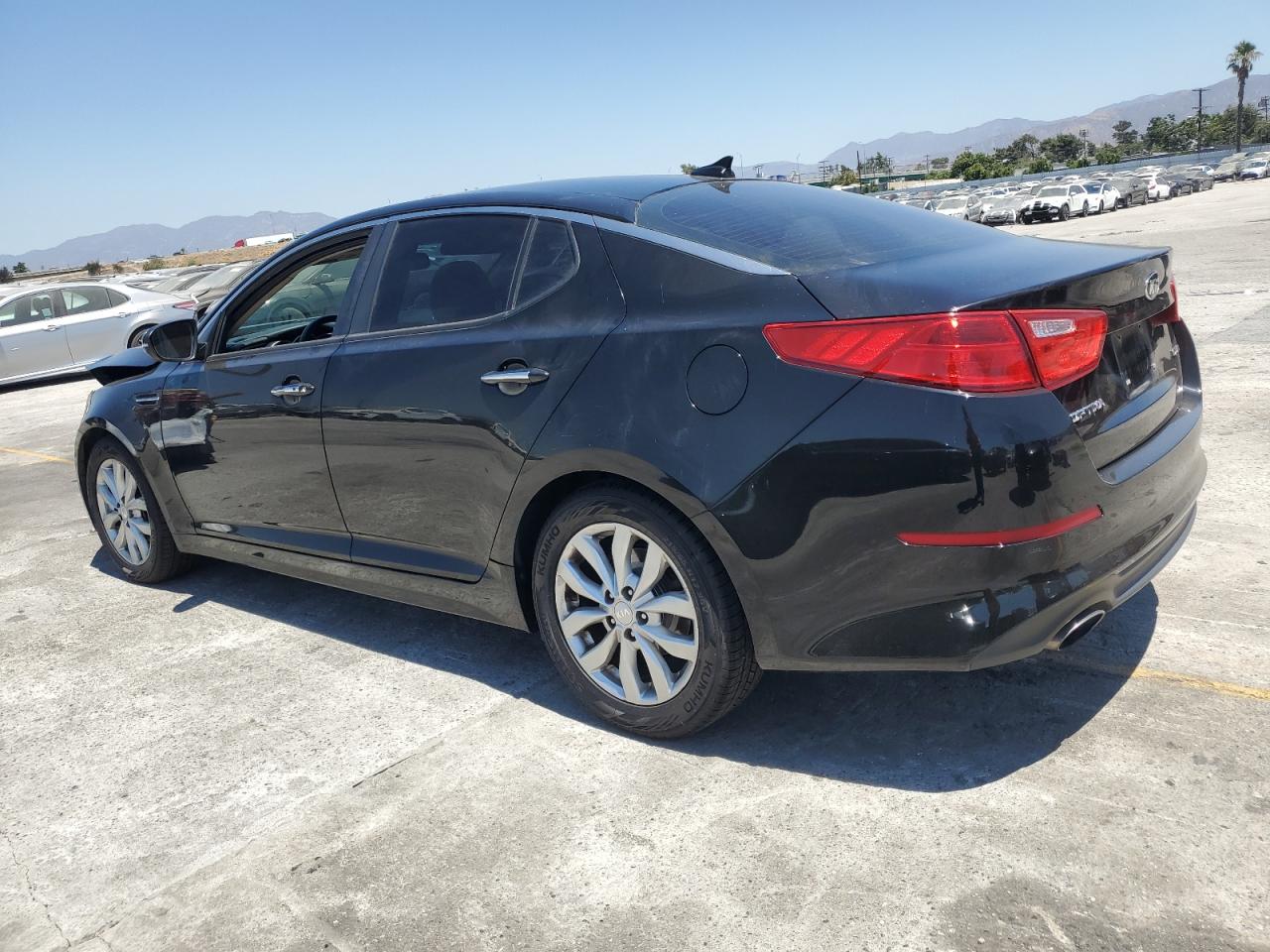 2015 Kia Optima Ex VIN: 5XXGN4A72FG518573 Lot: 65458855