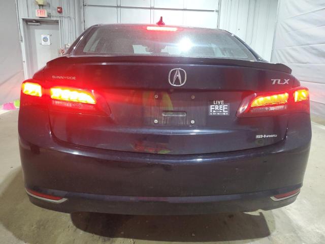  ACURA TLX 2016 Black