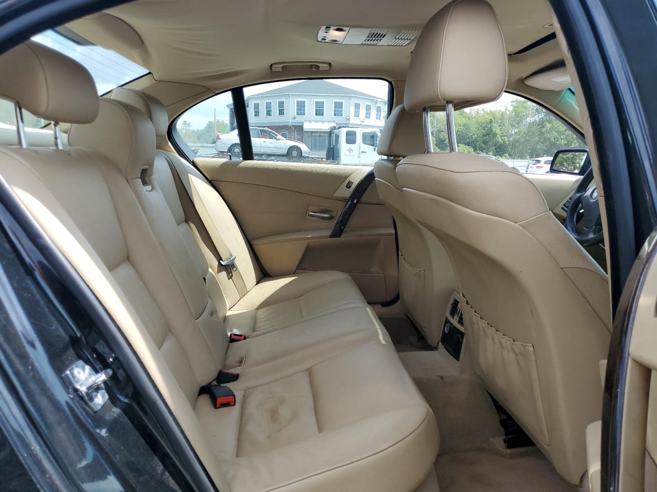 2005 BMW 530 I VIN: WBANA73585B814800 Lot: 64536185