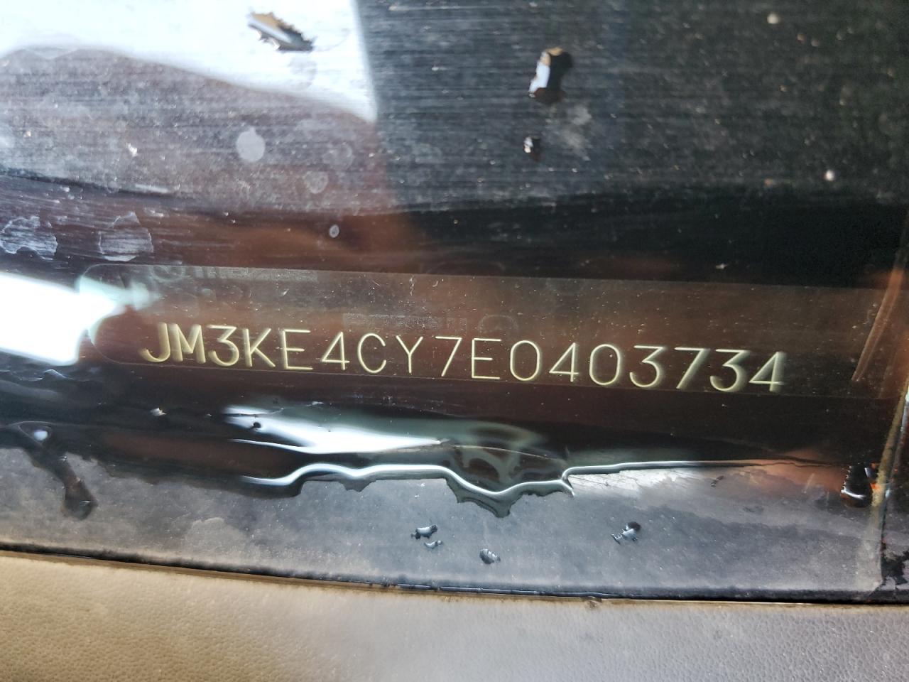 2014 Mazda Cx-5 Touring VIN: JM3KE4CY7E0403734 Lot: 63789005