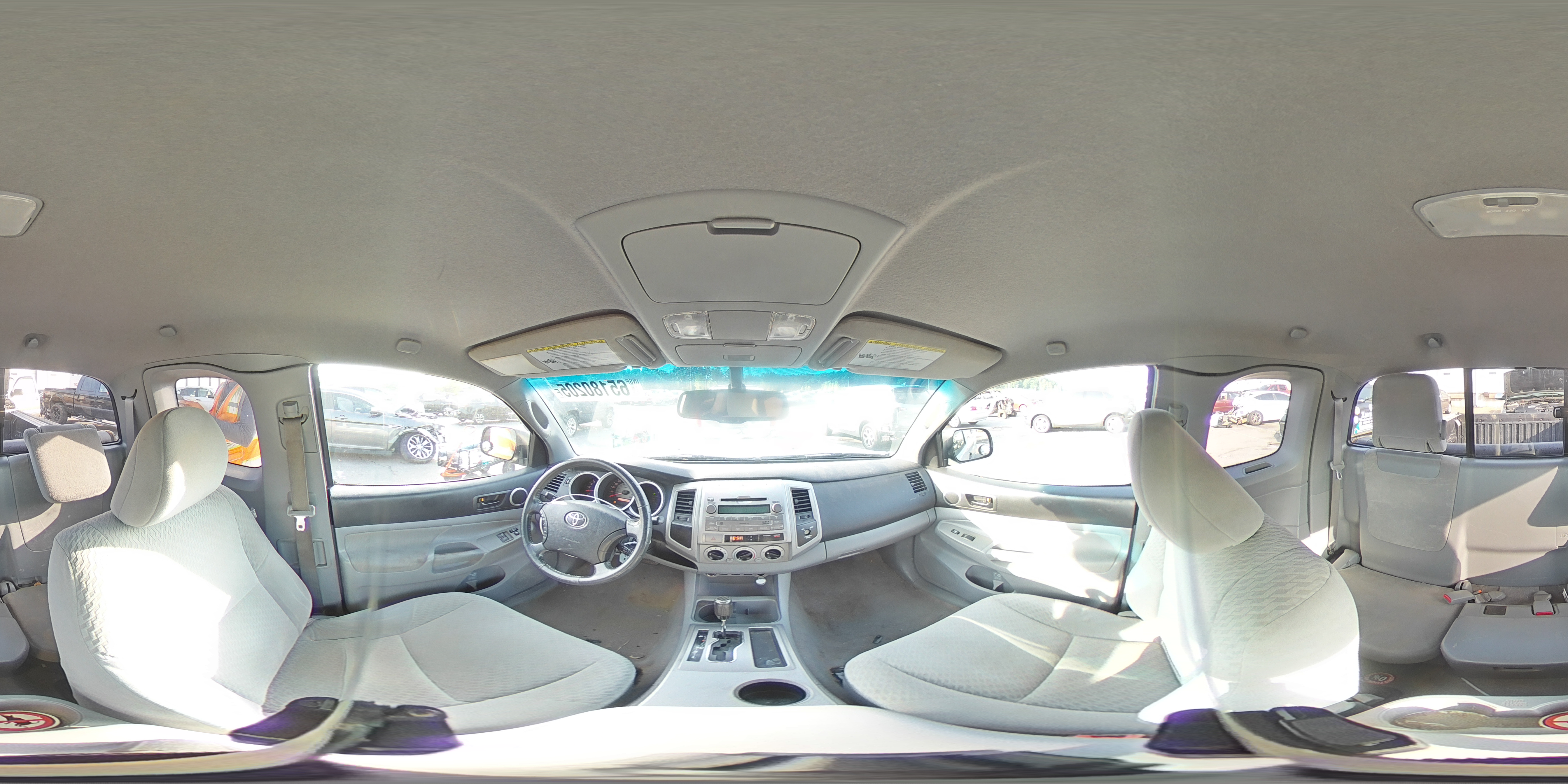 2011 Toyota Tacoma Access Cab VIN: 5TFTX4CN8BX001608 Lot: 65180205