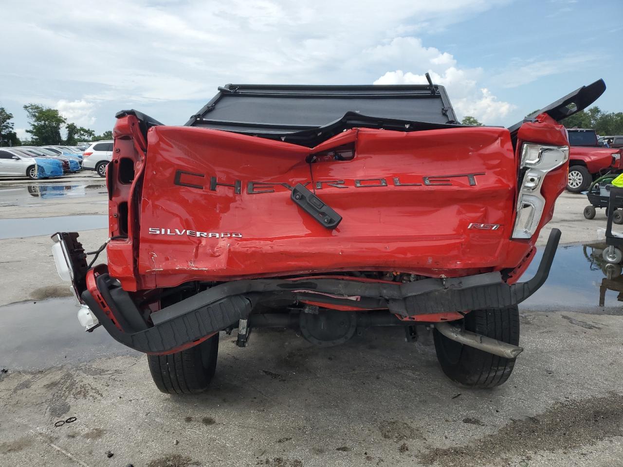 2022 Chevrolet Silverado C1500 Rst VIN: 1GCPADED8NZ617373 Lot: 65035745
