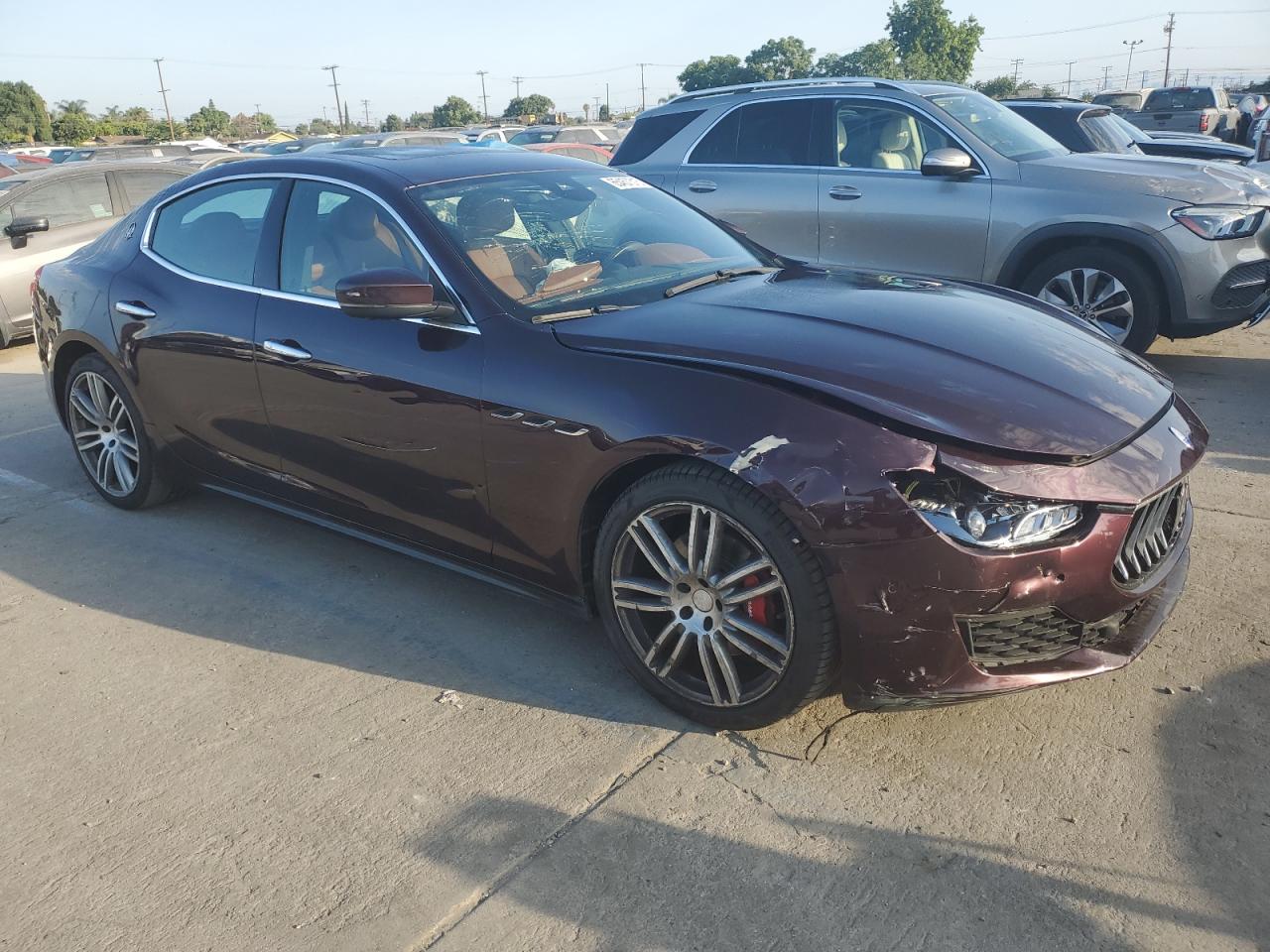2018 Maserati Ghibli VIN: ZAM57XSA0J1286682 Lot: 65457315
